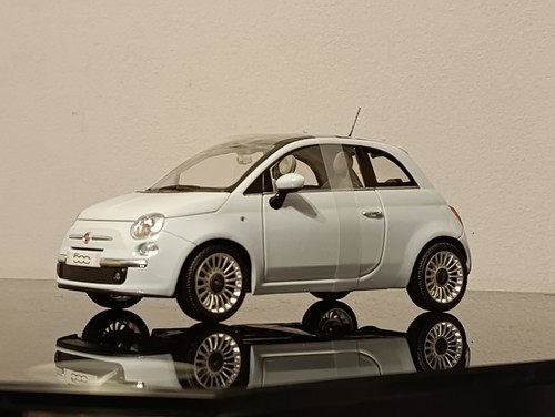 Scale 2010 fiat 500 - fiat,