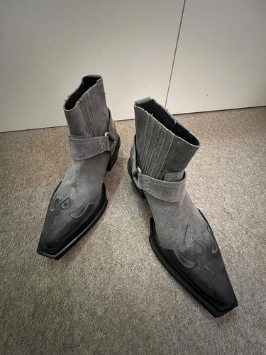 Stivali cowboy western zara - cowboy,