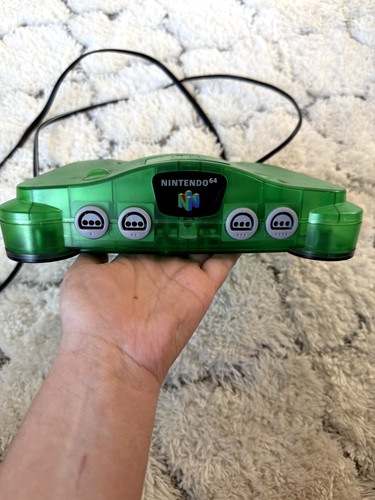 Jungle green n64 con - green,