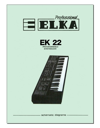 Elka service manual - elka,