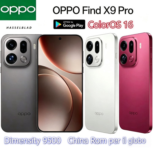 Oppo find pro - x9,