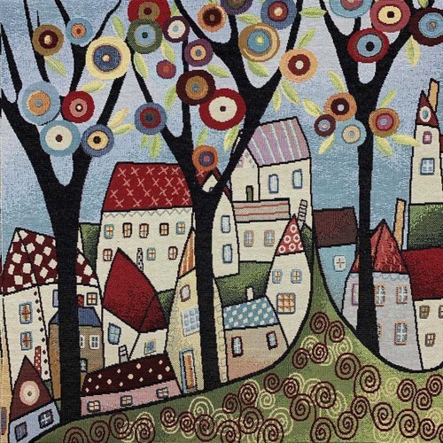Pannello gobelin casette 45x45 - pannello,