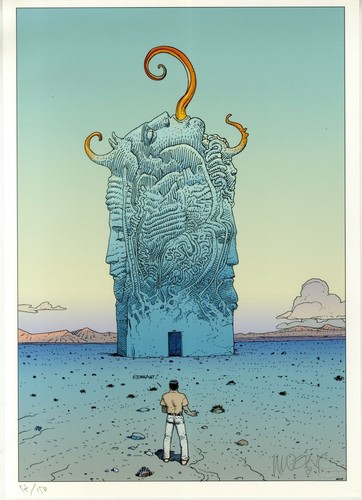 Moebius giraud digigraphie - moebius,