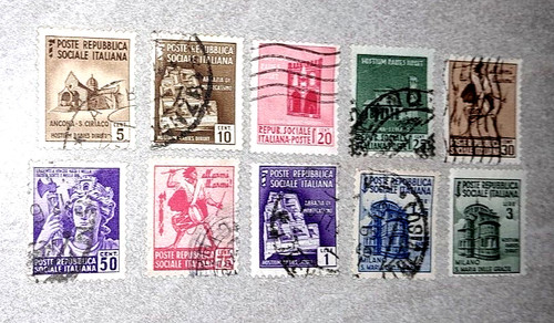Valori serie completa - valori,