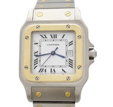 Cartier Santos Carrèe GM ref. 2961 Acc/Oro Uomo Automatic
