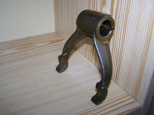 Leva sgancio frizione mercedes - leva,