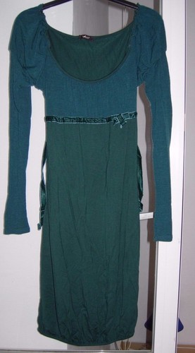 Talco abito donna verde tg - talco,