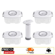 MASTERPRO Set 4 contenitori