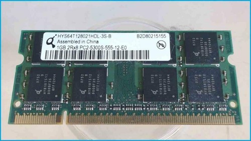 Memoria ram ddr2 gb - ddr2, 1