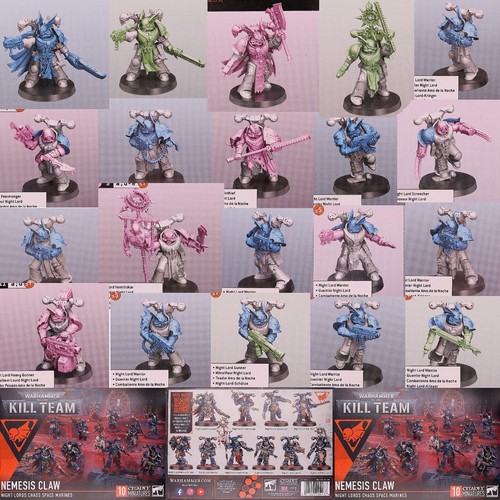 Chaos space marines - chaos,