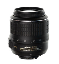 Nikon DX AF-S NIKKOR 18-55mm f/3.5-5.6G obiettivo VR baionetta F APS-C 18 55mm 2