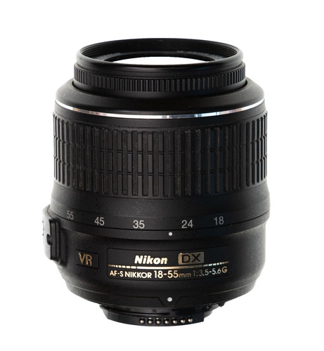 Nikon nikkor 18 - nikkor, 18-55mm