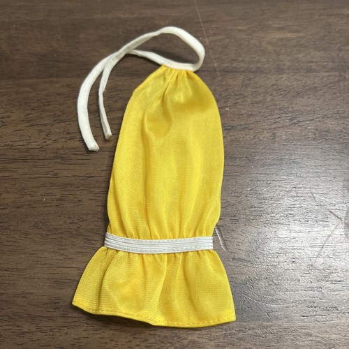 Vestito estivo giallo barbie - estivo,