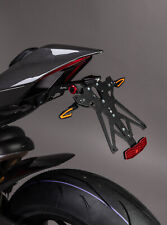 LIGHTECH PORTATARGA REGOLABILE NERO DUCATI STREETFIGHTER V4 / S 2020-2024