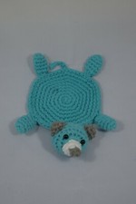 Sotto-tazza orsetto turchese