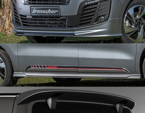 Irmscher zafira vivaro spoiler - irmscher,