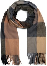 Sciarpa unisex morbida a