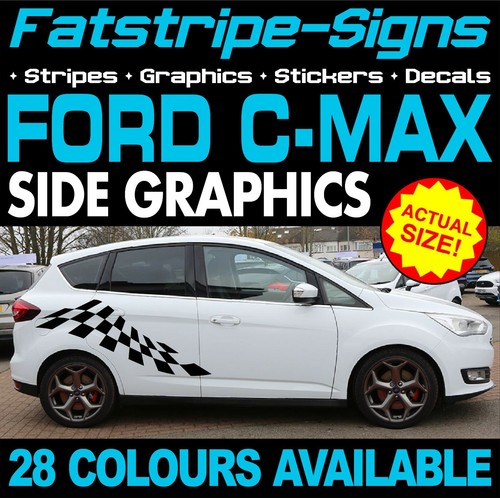 Adatto ford max adesivi - a,
