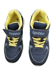 Lotto scarpe sportive bambino blue numero 34