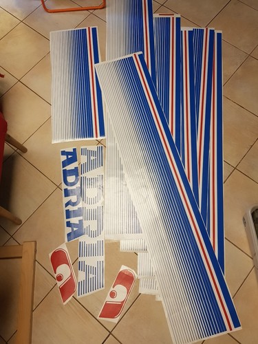 Adesivi per roulotte adria - adesivi,