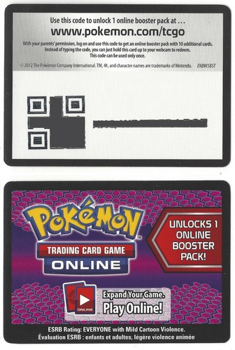 Pokemon tcgo black white - tcgo, black&white
