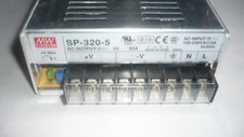MW Mean Well Alimentatore stabilizzato modello SP-320-5 uscita 5 Volt 55 Ampere