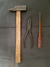 Flat pliers screwdriver hammer 300 gr Alfa Romeo 2600 tool bag box no Giulietta