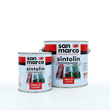 San Marco - Smalto Antiruggine, Vernice Pittura Lucida Per Ferro e Legno