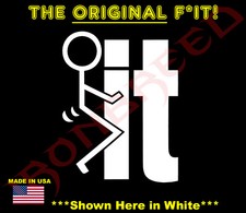  Adesivo Fuck-It Funny Diecut