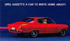 General Motor 1966 Opel Kadett