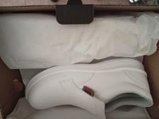 SCARPA DA LAVORO BIANCA NERO