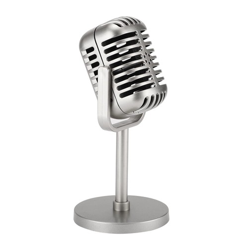 Facmogu prop microfono - microfono, stile