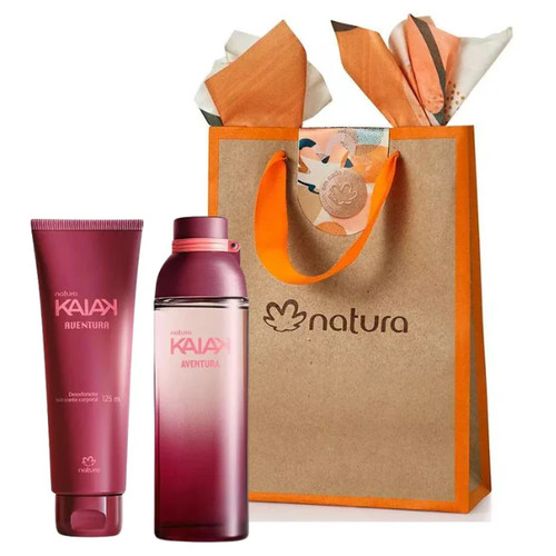 Natura kit presente - kit, kaiak