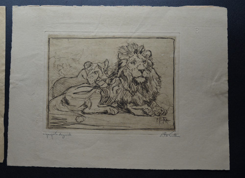 Disegno originale firmato - , p