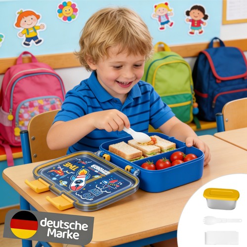 Lunchbox portapane bambini - lunchbox,