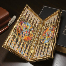 Set Backgammon Handmade Khatam