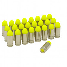 Tappi a scatto 9 mm colpi fittizi - munizioni da allenamento fuoco secco sicure - riutilizzabili * Made in USA!!