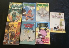 Lotto Fumetti Antropomorfi -