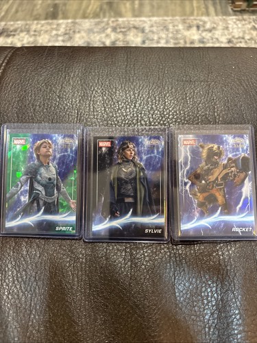 Lotto marvel studios - lotto, topps