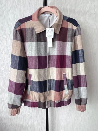 Giacca bomber zara uomo media - zara,