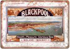 Insegna vintage in metallo