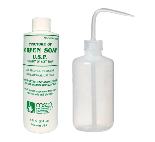 Cosco sapone verde - 8,