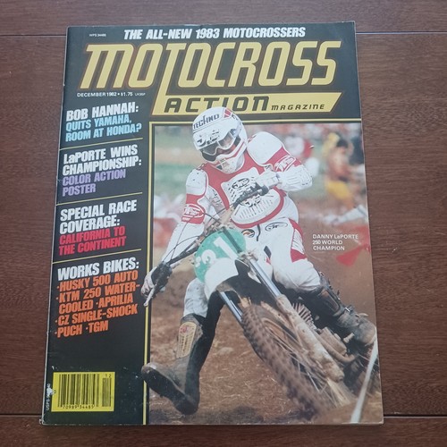 Motocross action dicembre 1982 - action,
