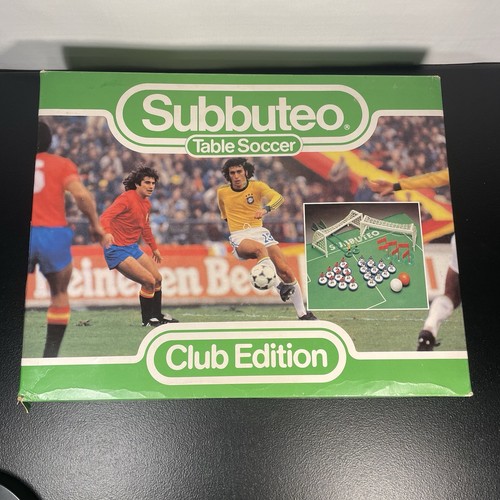 Subbuteo edizione club - edizione, calcio