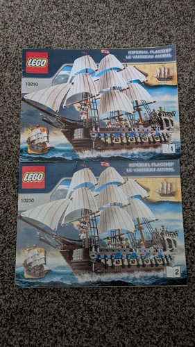 Lego 10210 ammiraglia - lego,