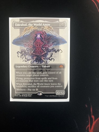 Emrakul mondo nuovo senza - emrakul,, (senza