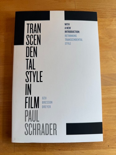Transcendental style film - style,
