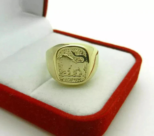 Anello uomo vintage con - uomo,