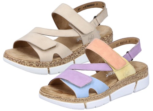 Rieker sandali donna chiusura - rieker,
