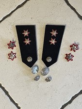 Coppia di spalline Bottoni